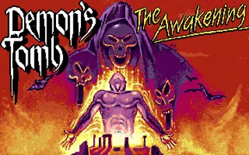 Demon's Tomb - The Awakening screen shot title